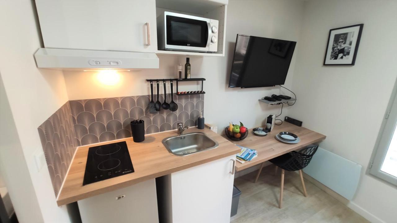 Home&Work 201 - Hypercentre - Fibre Et Parking A Proximite 니오르 외부 사진