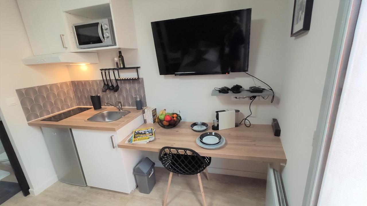 Home&Work 201 - Hypercentre - Fibre Et Parking A Proximite 니오르 외부 사진